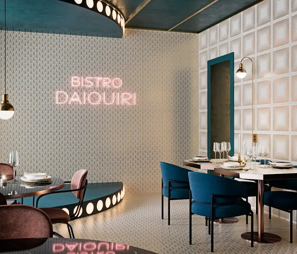 Интерьер Aparici Art-Deco