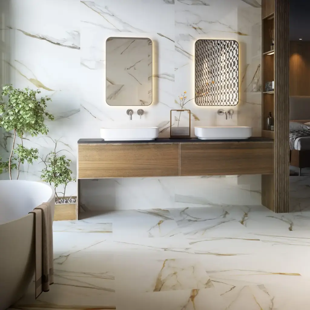 Интерьер Colorker Calacatta Gold - 5