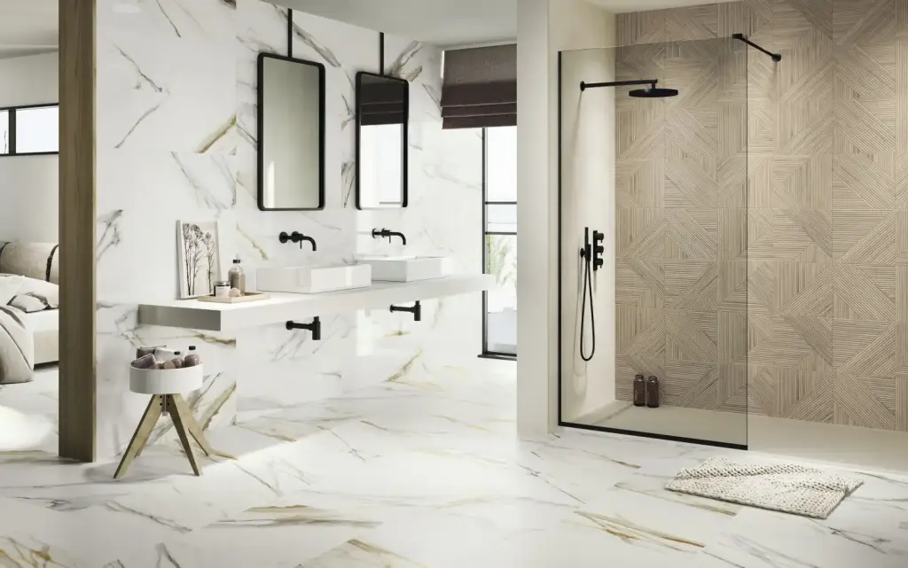 Интерьер Colorker Calacatta Gold