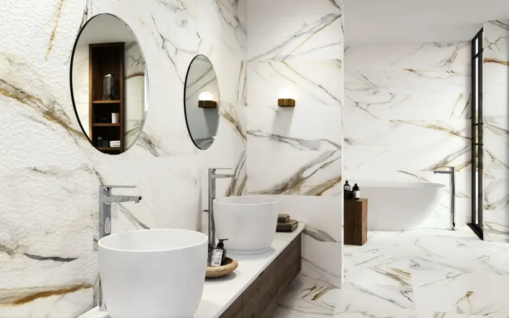Интерьер Colorker Calacatta Gold - 4