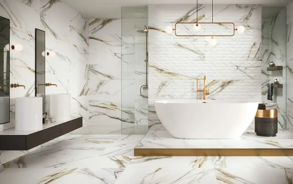 Интерьер Colorker Calacatta Gold - 1