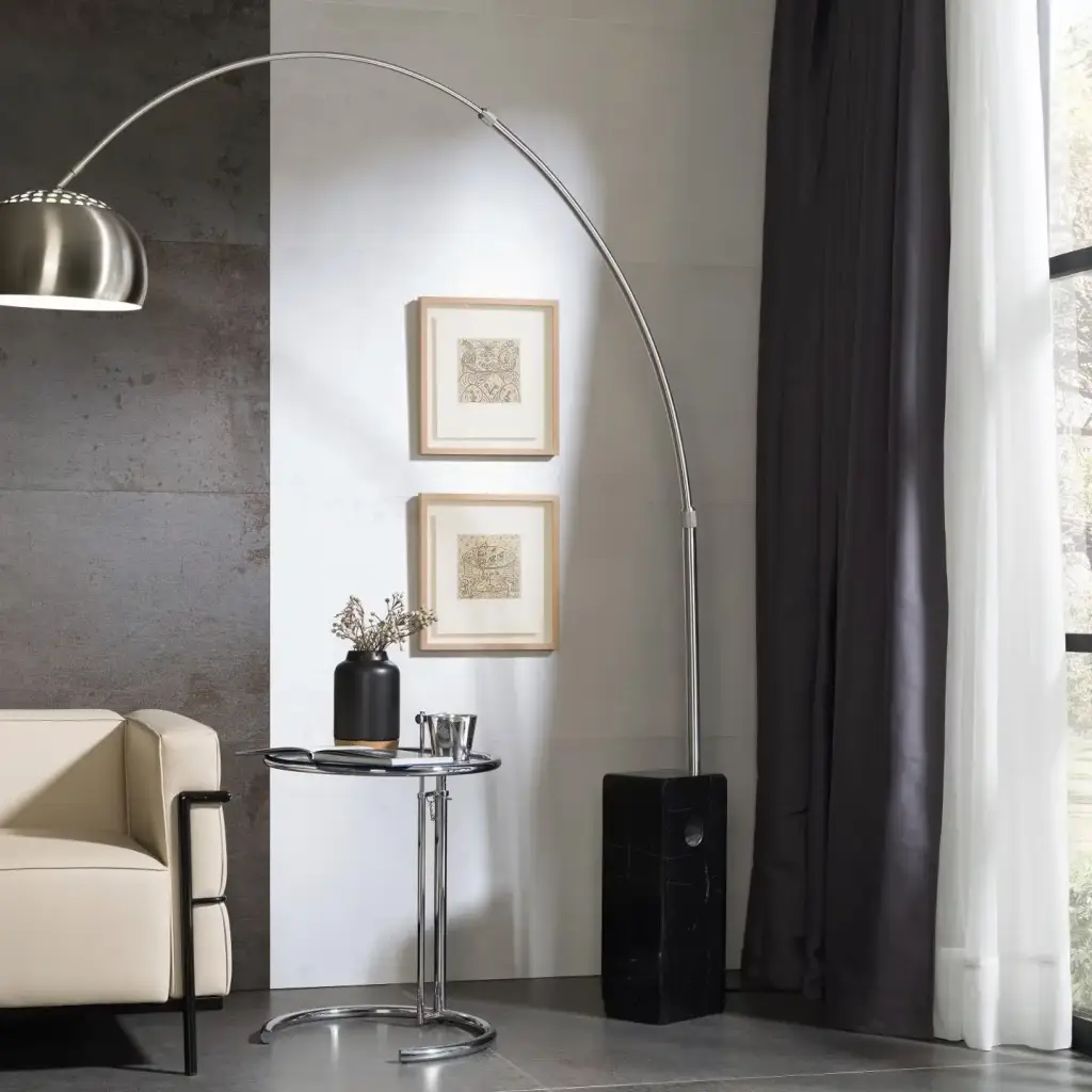 Интерьер Porcelanosa Steel