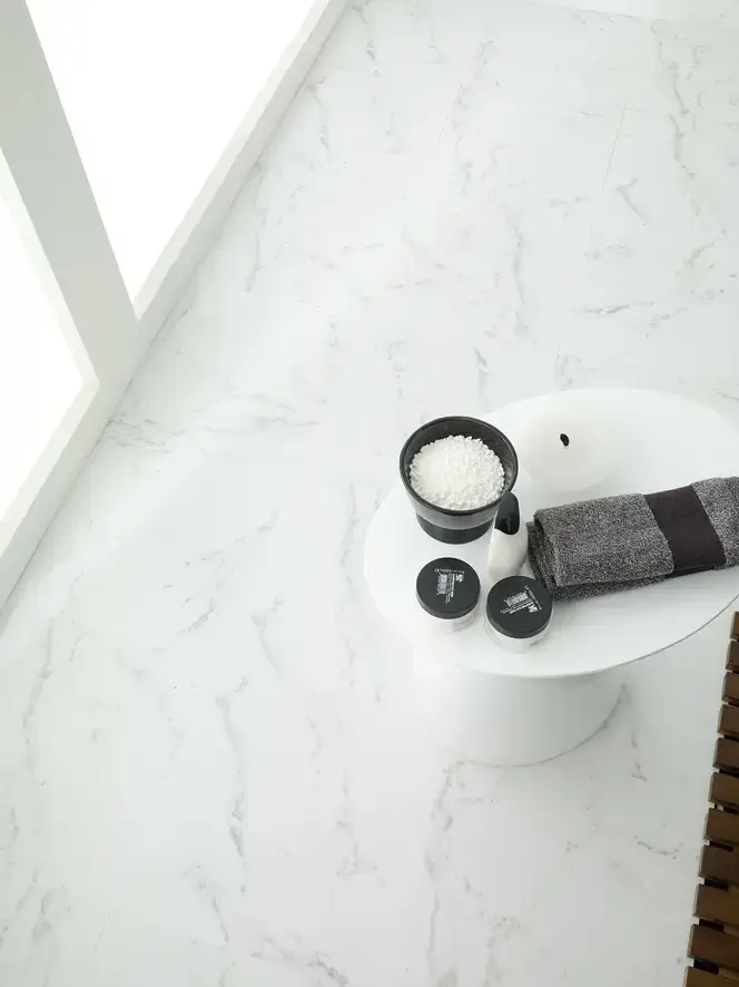 Интерьер Porcelanosa Marmol Carrara - 8