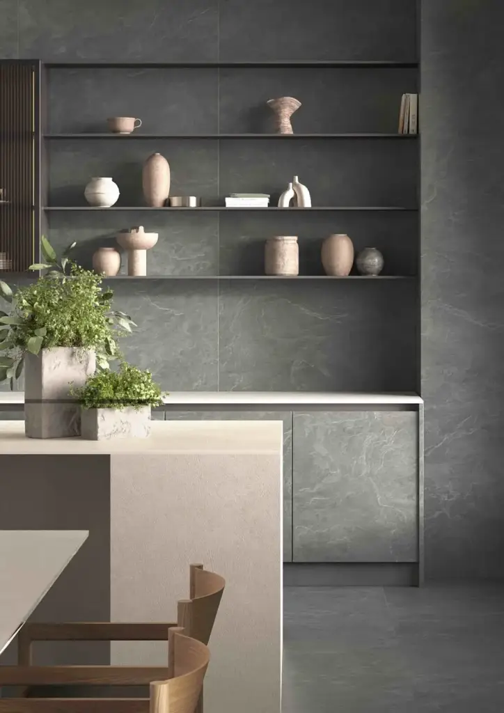 Интерьер Laminam Slate