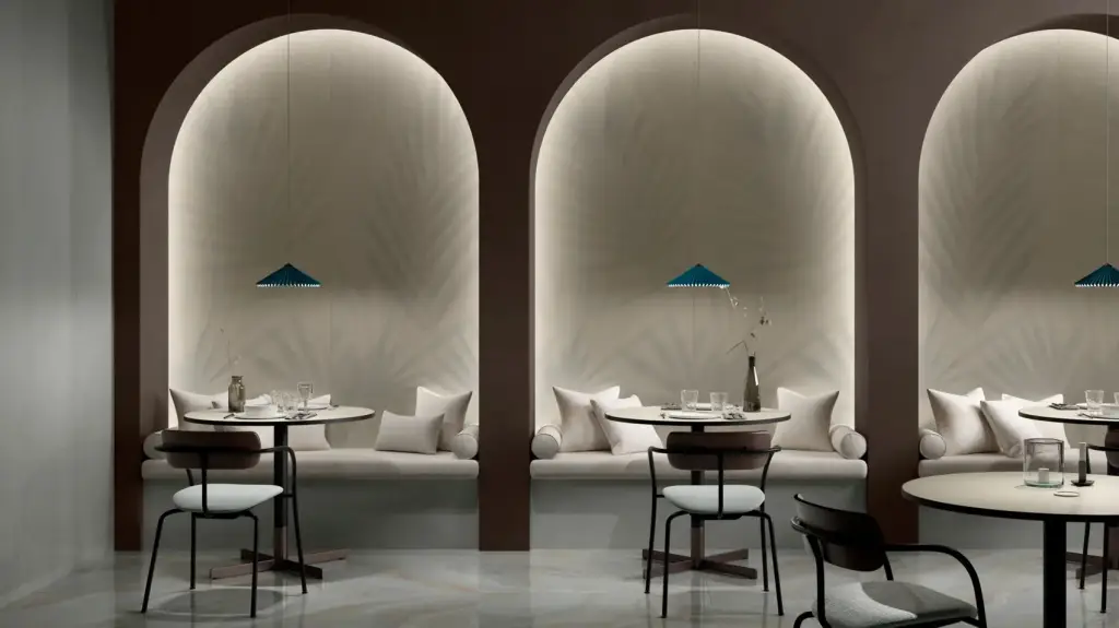 Интерьер Laminam Gemini