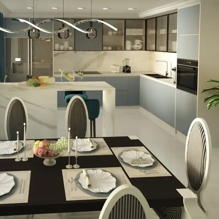 Интерьер Laminam Solo