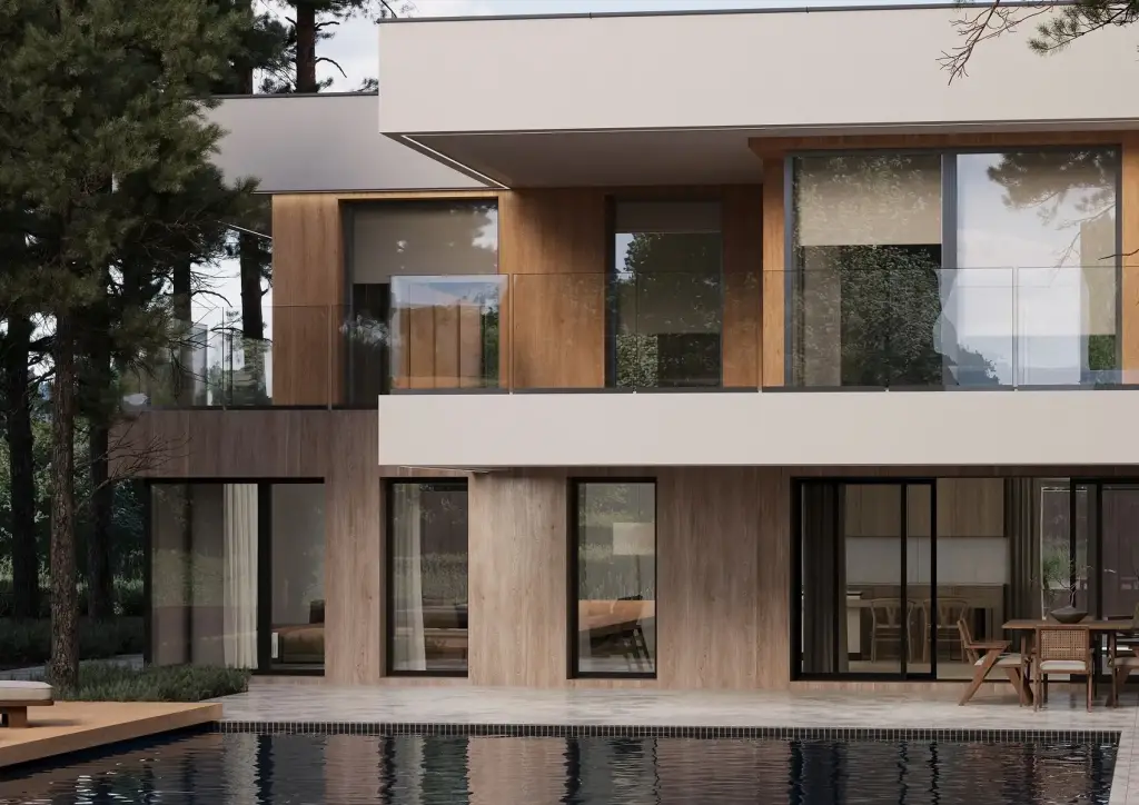 Интерьер Laminam Zen Wood