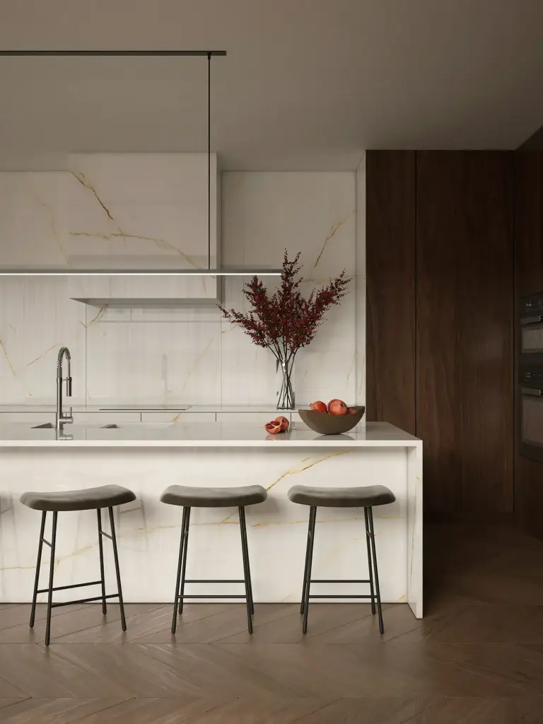 Интерьер Laminam Diamond