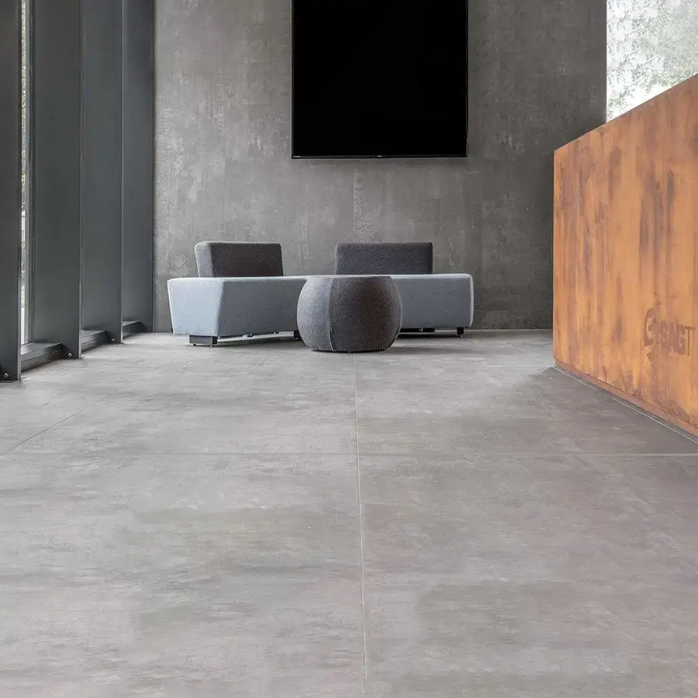Интерьер Laminam Cementi
