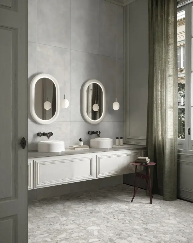 Интерьер Vitra Cementbase