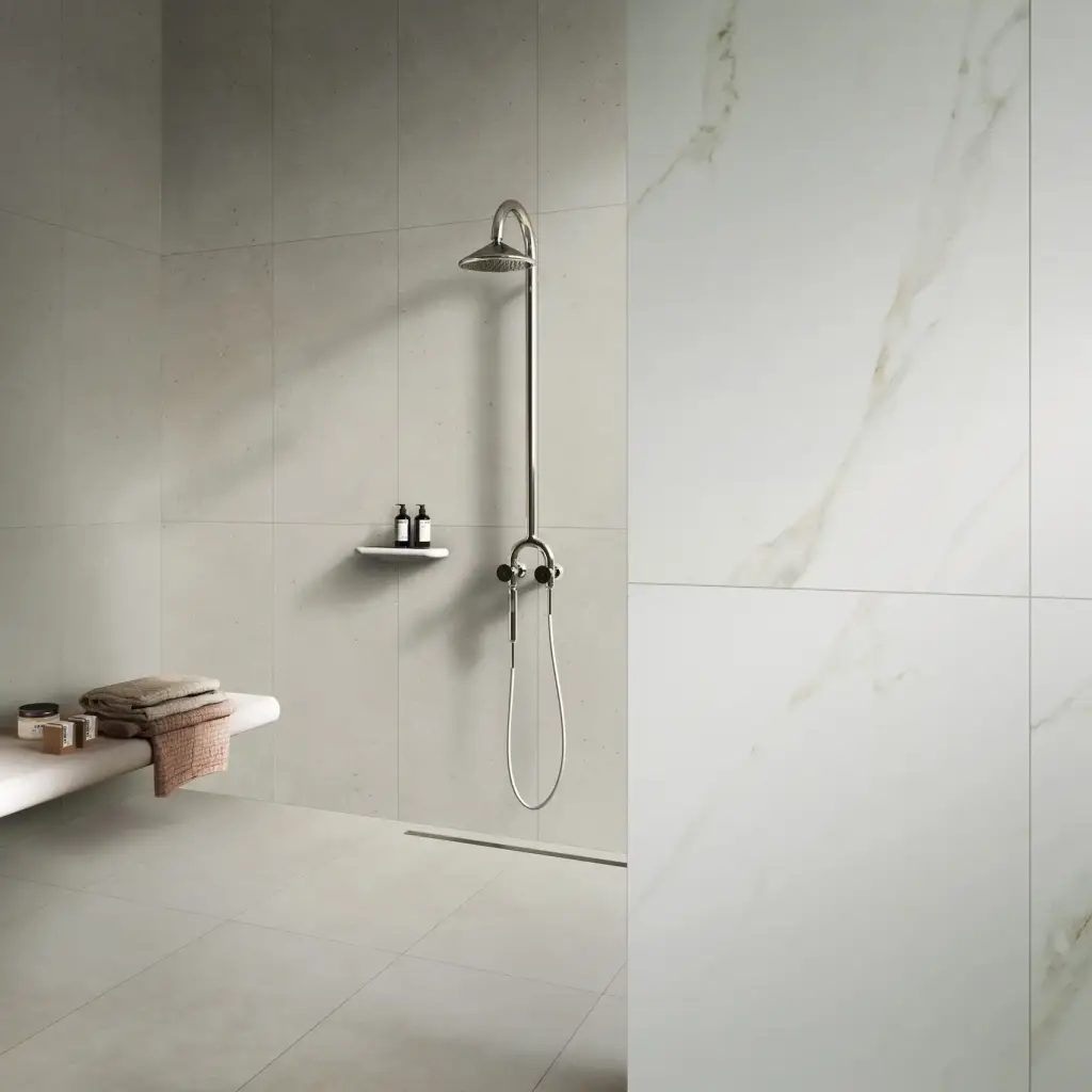 Интерьер Vitra FlakeCement - 4