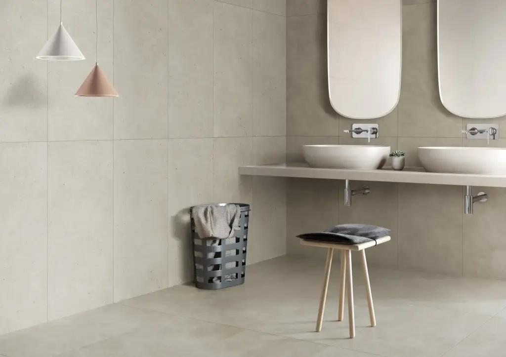 Интерьер Vitra FlakeCement - 3