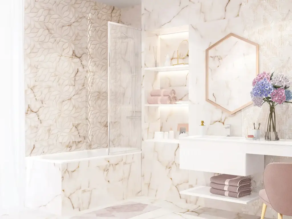 Интерьер Eletto Ceramica Rosa Portogallo - 4