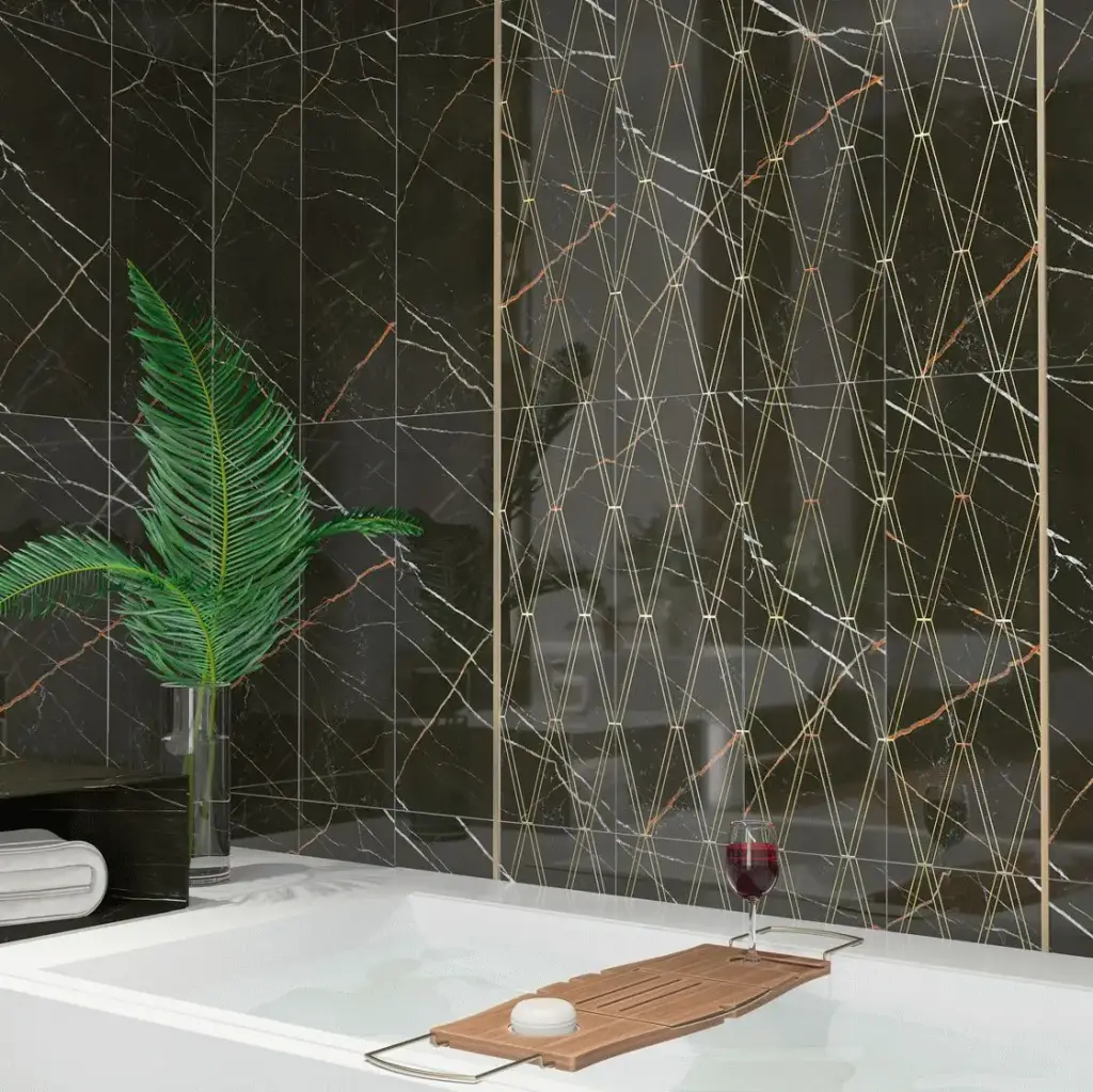Интерьер Eletto Ceramica Black&Gold - 2