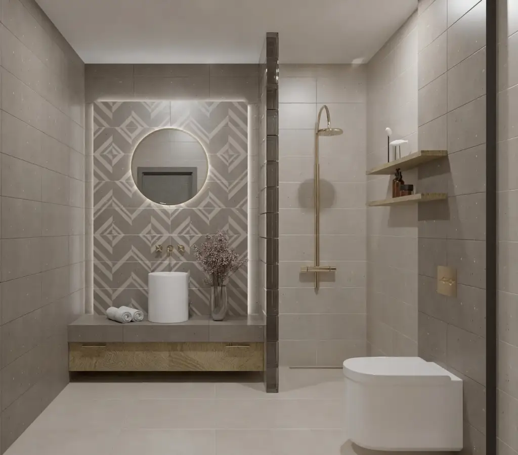 Интерьер Eletto Ceramica Limestone - 2