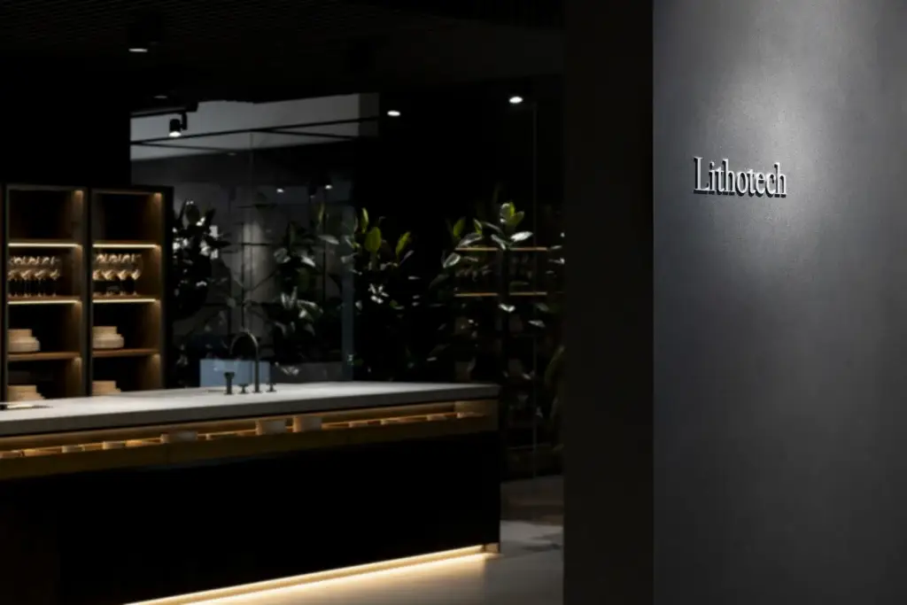 Интерьер Living Ceramics Lithotech