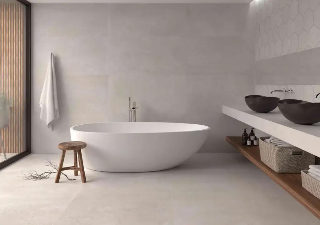 Интерьер DUNE Zement