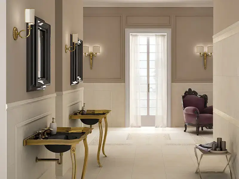 Интерьер Италон Charme deluxe floor project