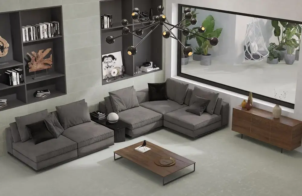 Интерьер Azteca Cement - 1