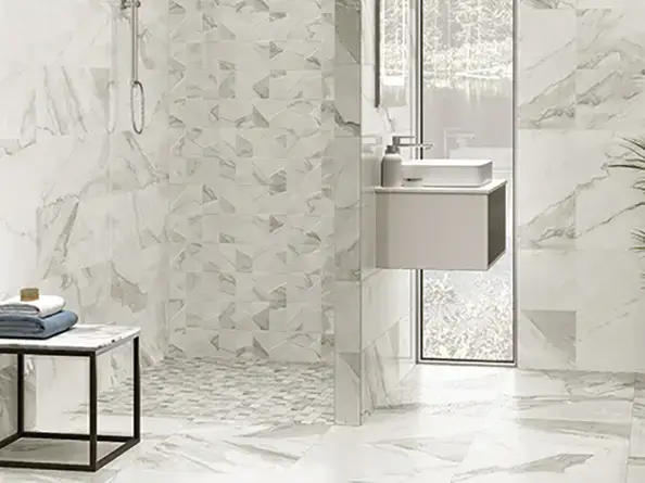 Интерьер Azteca Calacatta