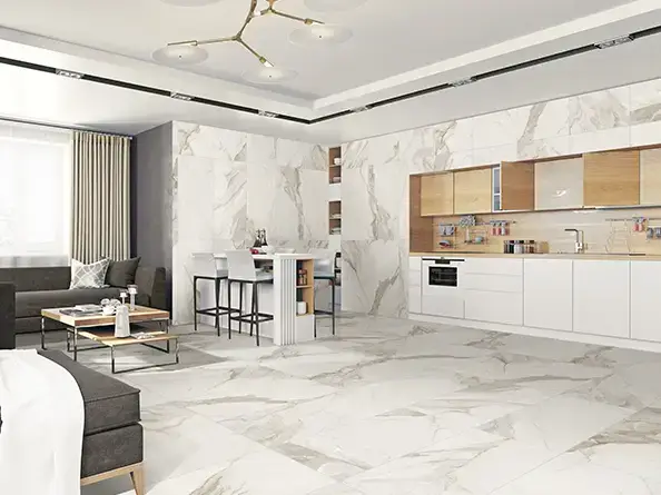 Интерьер Azteca Calacatta - 4