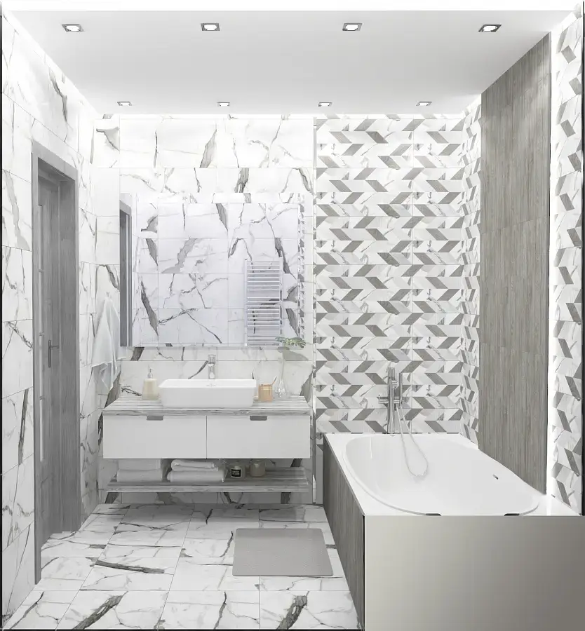 Интерьер Керлайф Arabescato - 5