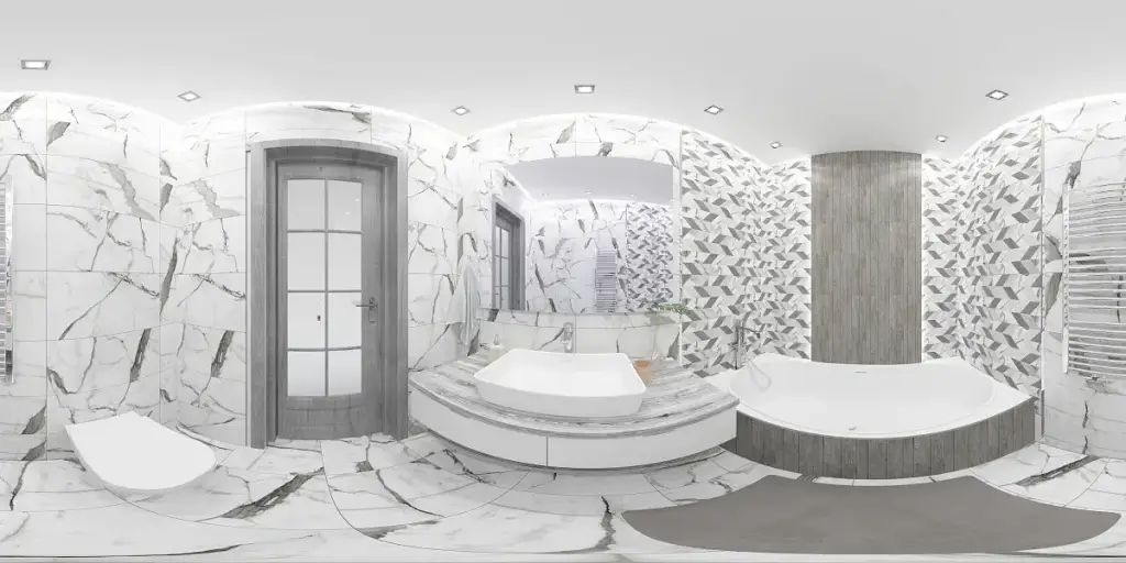 Интерьер Керлайф Arabescato - 1