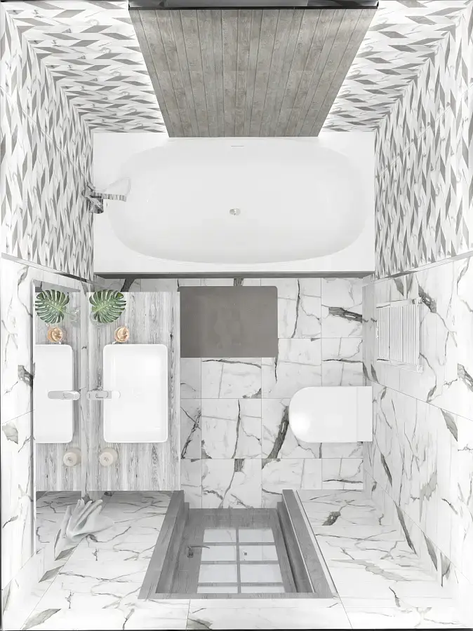 Интерьер Керлайф Arabescato - 6