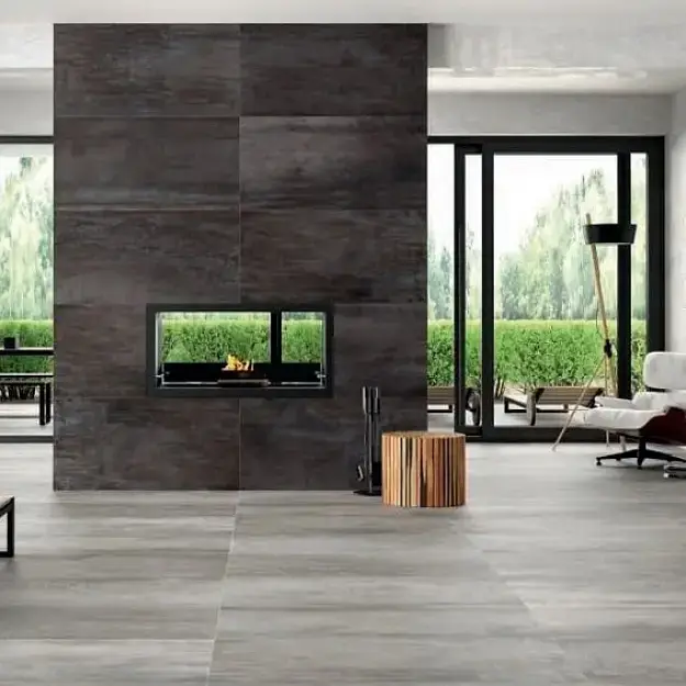 Интерьер Stn ceramica Acier