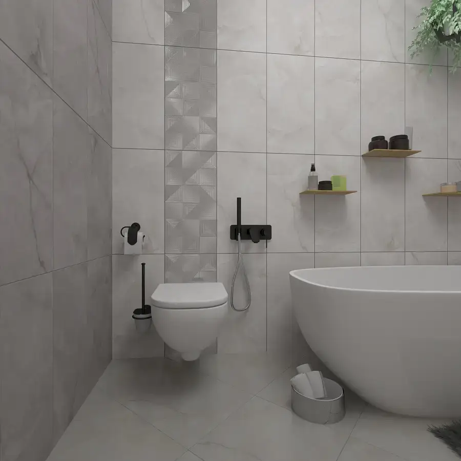 Интерьер Керлайф Onix blanco-gris - 2