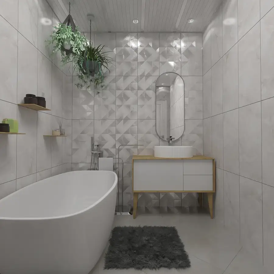 Интерьер Керлайф Onix blanco-gris - 1