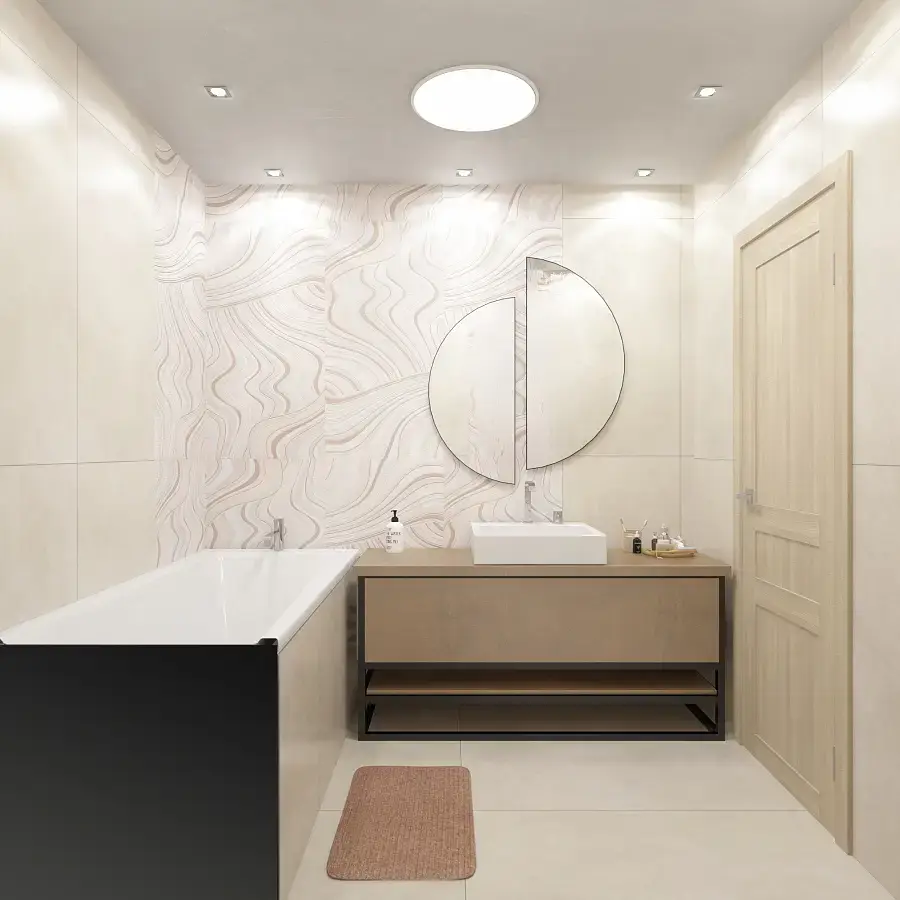 Интерьер Керлайф Concrete керамогранит - 3