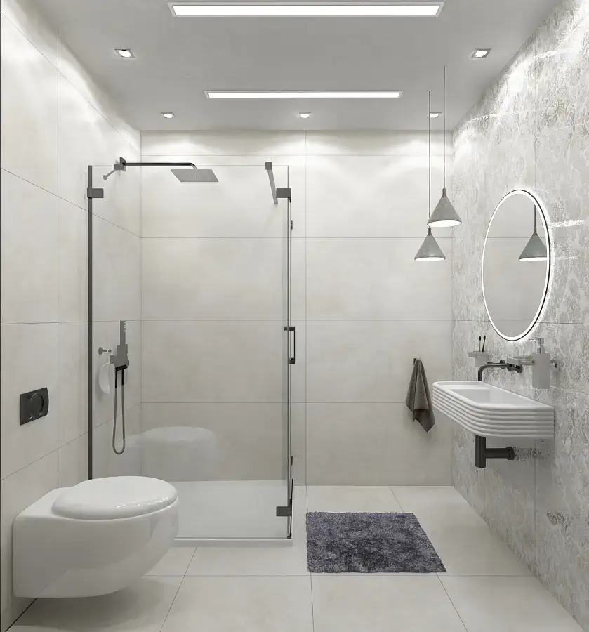 Интерьер Керлайф Concrete керамогранит - 12