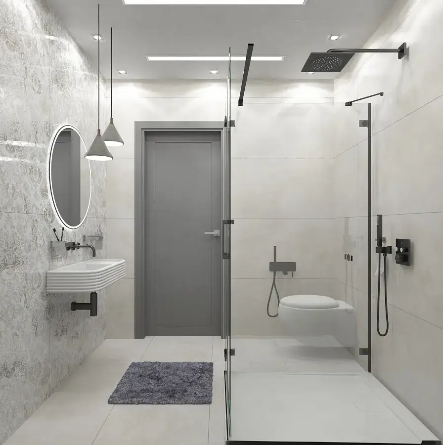 Интерьер Керлайф Concrete керамогранит - 1