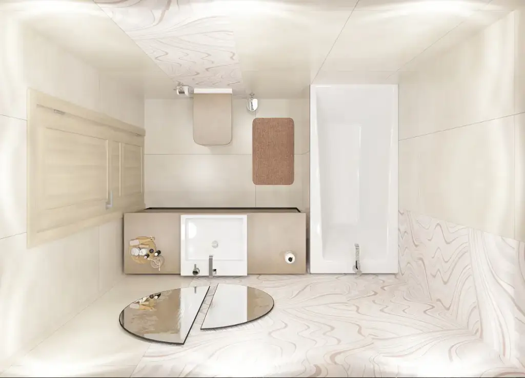 Интерьер Керлайф Concrete керамогранит - 6