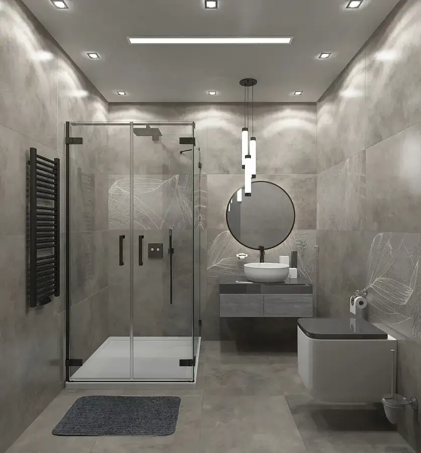 Интерьер Керлайф Concrete керамогранит - 7