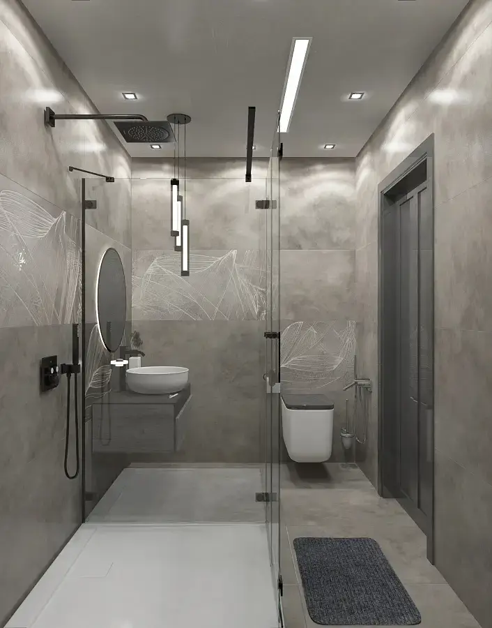 Интерьер Керлайф Concrete керамогранит - 8