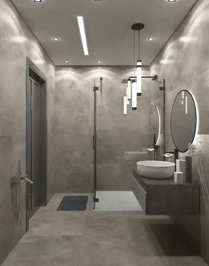 Интерьер Керлайф Concrete керамогранит - 9