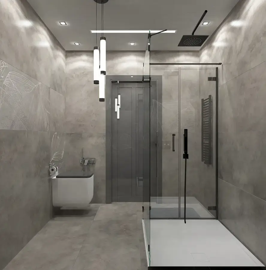 Интерьер Керлайф Concrete керамогранит - 10