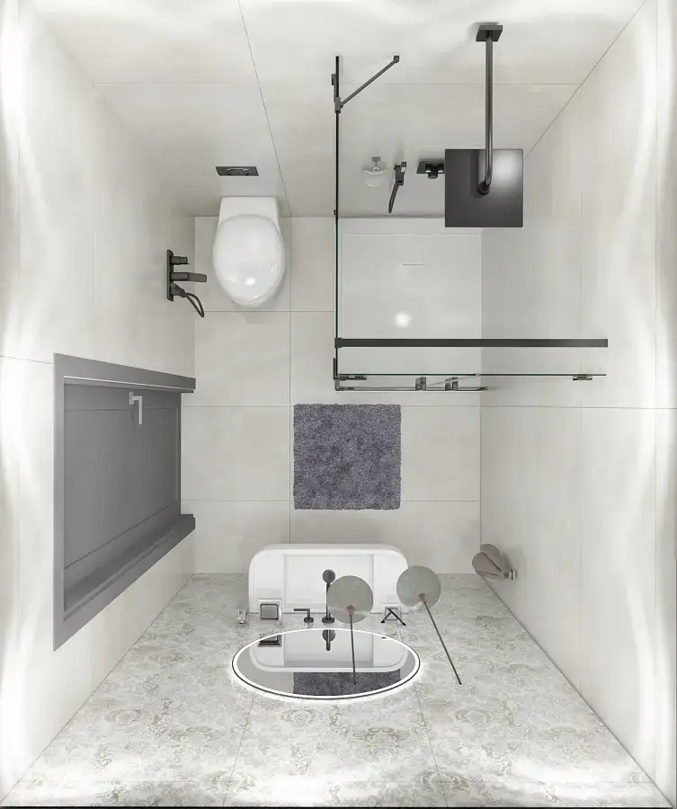 Интерьер Керлайф Concrete керамогранит - 2