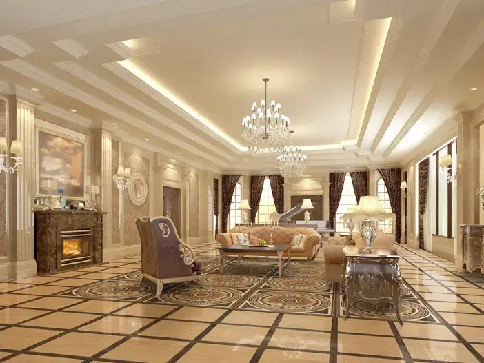 Интерьер Dual Gres My art