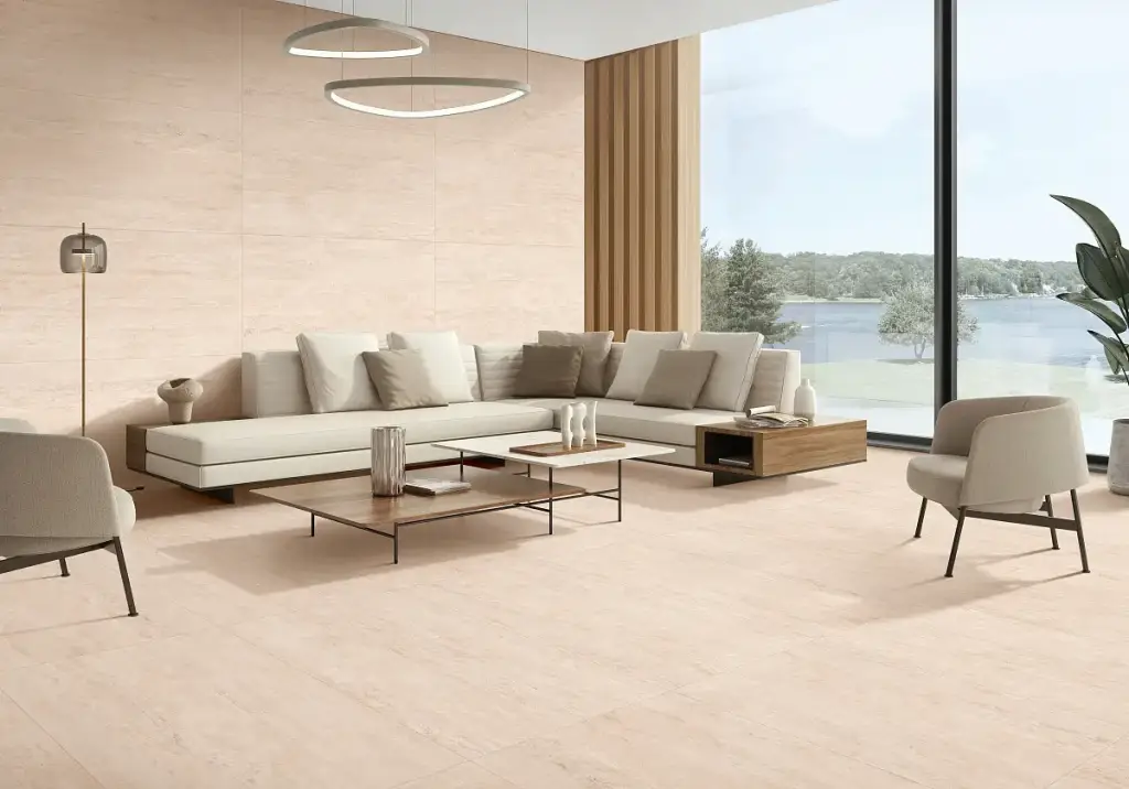 Интерьер Керлайф Travertino керамогранит - 1