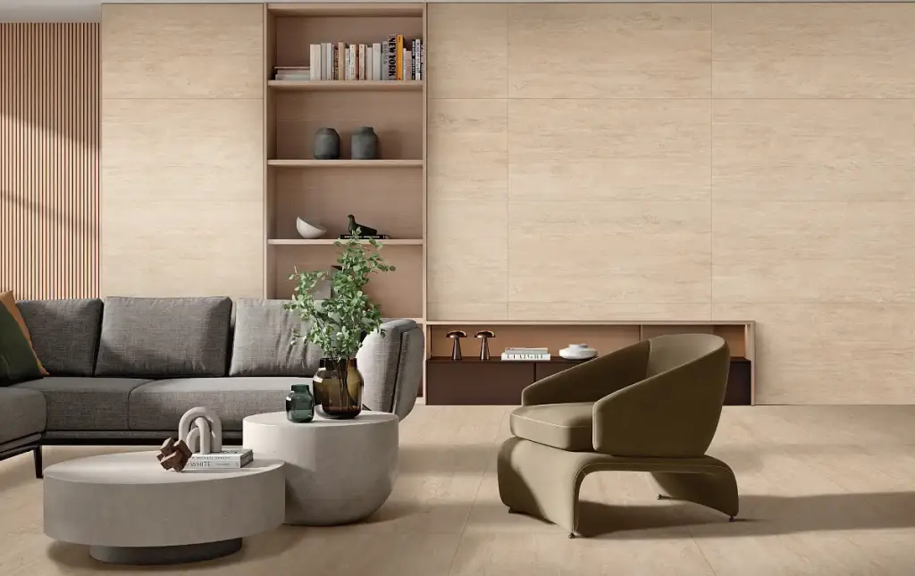 Интерьер Керлайф Travertino керамогранит