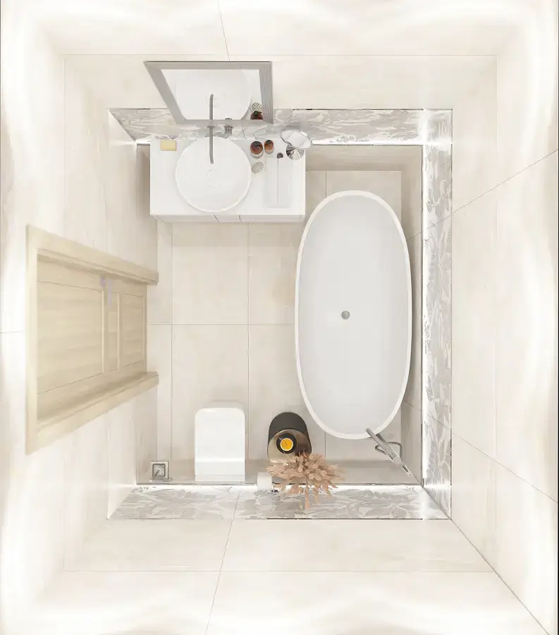 Интерьер Керлайф livon Onice керамогранит - 7