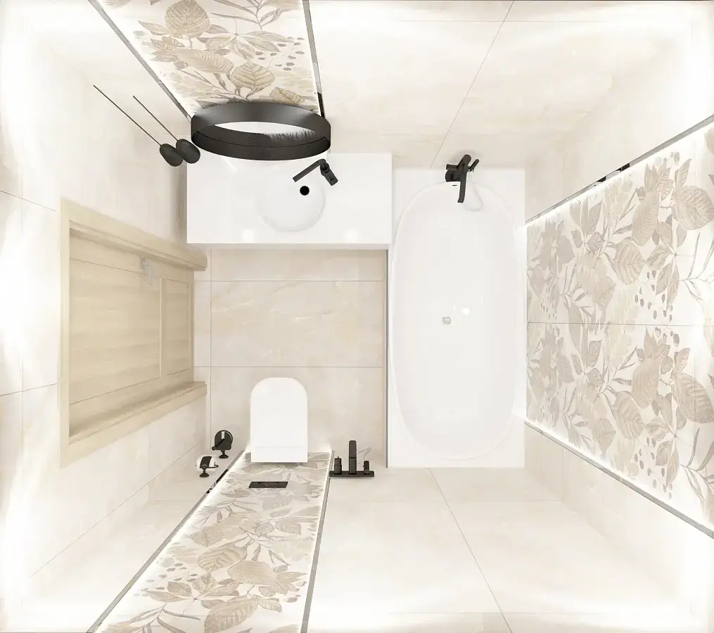 Интерьер Керлайф livon Onice керамогранит - 2