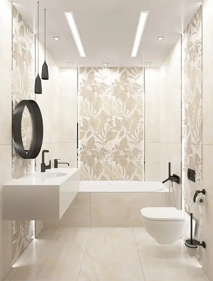 Интерьер Керлайф livon Onice керамогранит - 1