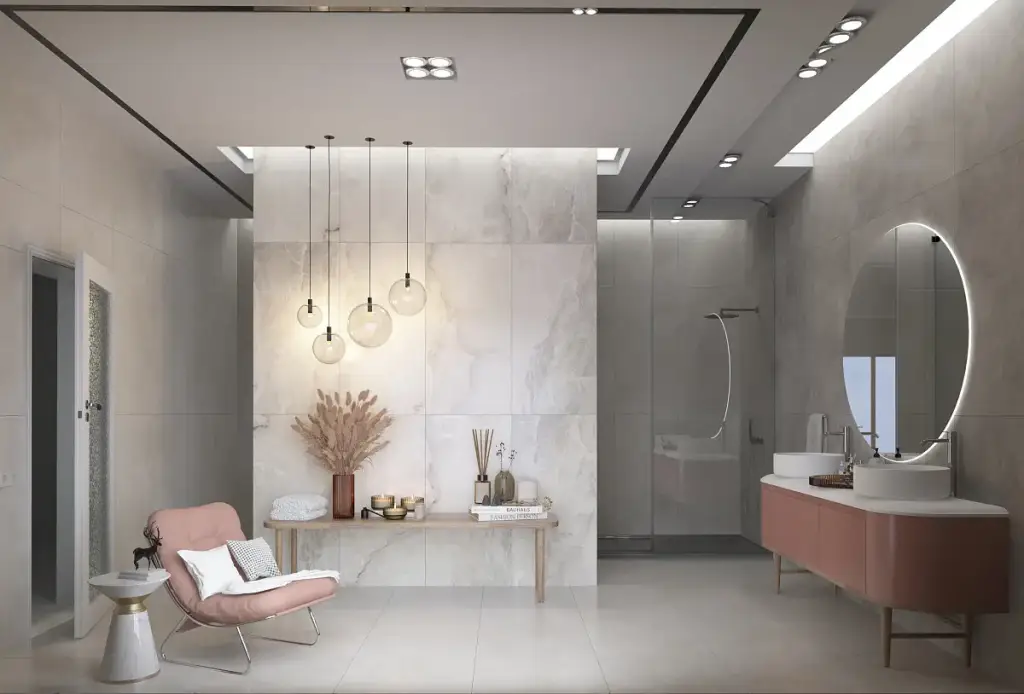 Интерьер Керлайф livon Marmora керамогранит - 1