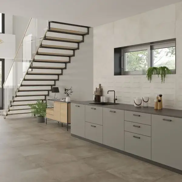 Интерьер Stn ceramica Amstel cemento - 1