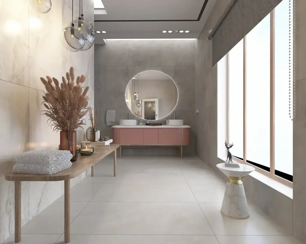 Интерьер Керлайф Marmora керамогранит