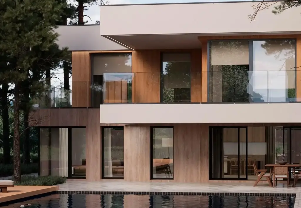 Интерьер LaminamRus Zen wood